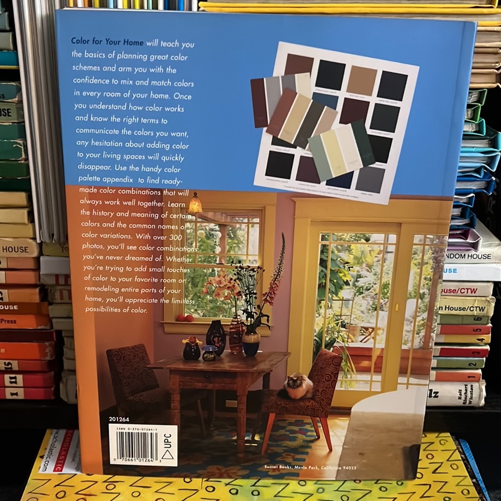 Sunset Color For Your Home book - Picture 2 of 4